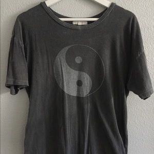 Urban Outfitters oversized Yin-Yang t-shirt